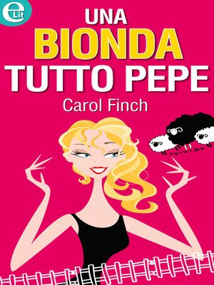 cover image of Una bionda tutto pepe